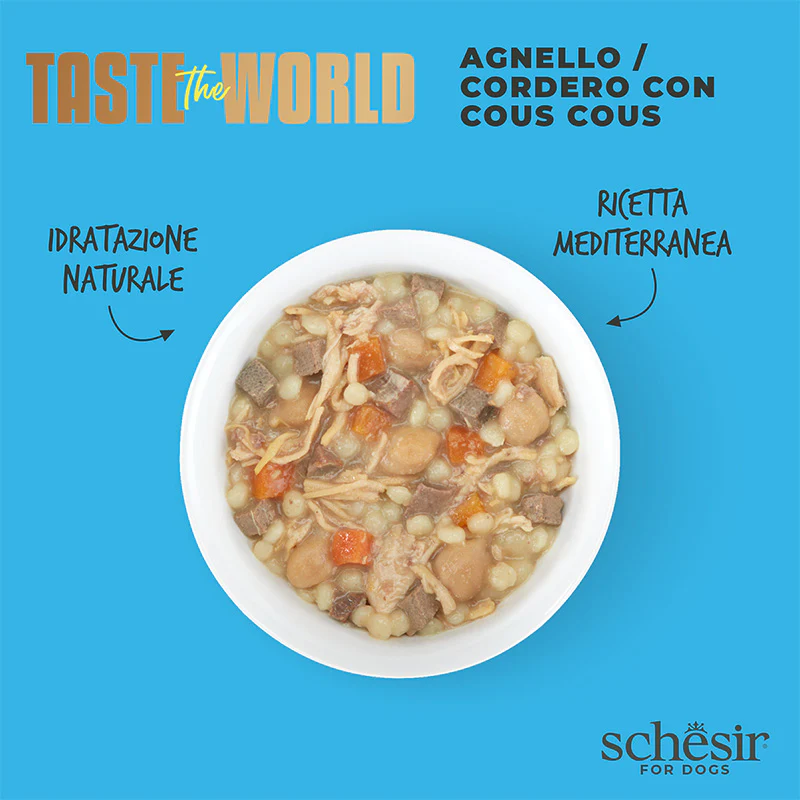 Agnello con cous cous in brodo 150g in lattina - Image 8