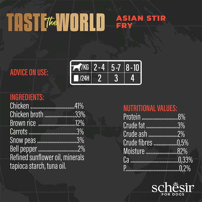 Asian Stir Fry in brodo 150g in lattina - Image 10