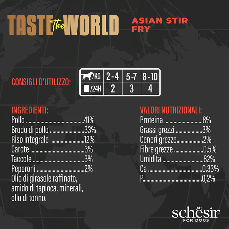 Asian Stir Fry in brodo 150g in lattina - Image 7