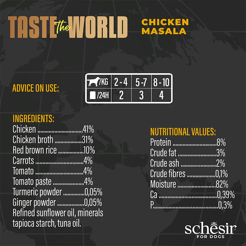 Chicken Masala in brodo 150g in lattina - Image 10