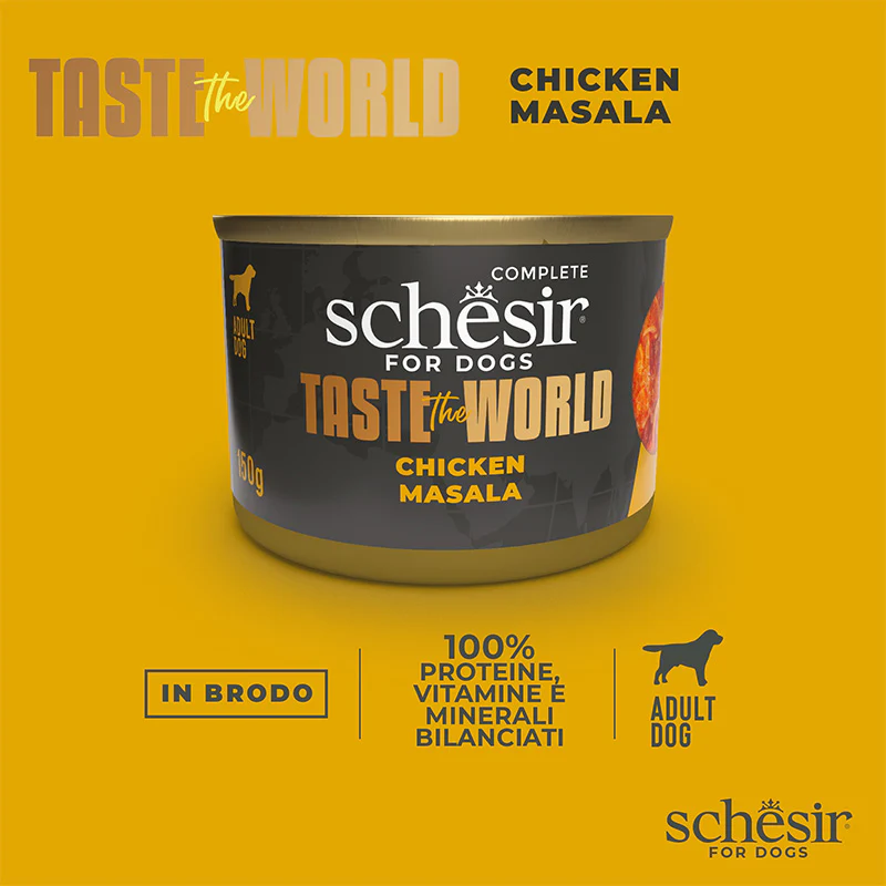 Chicken Masala in brodo 150g in lattina - Image 9