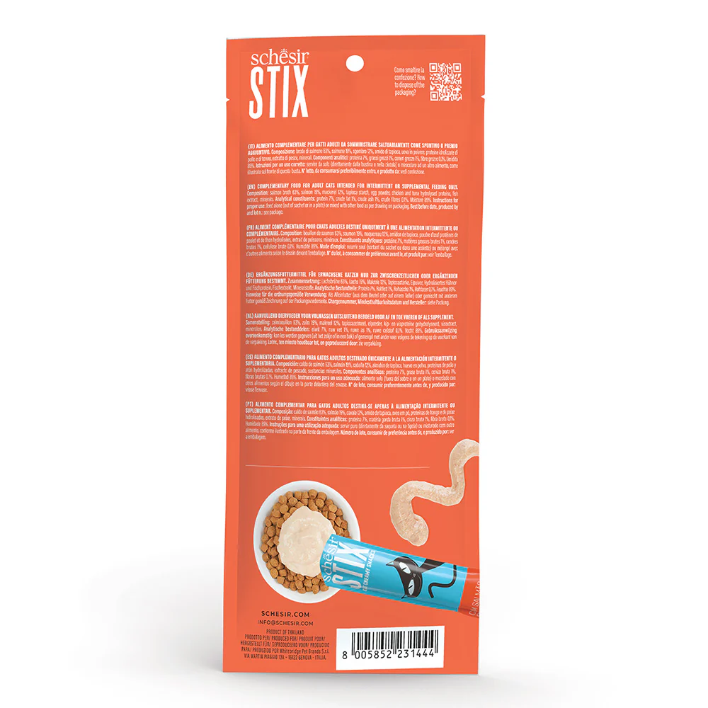 Snack in crema salmone 90g in busta - Image 3