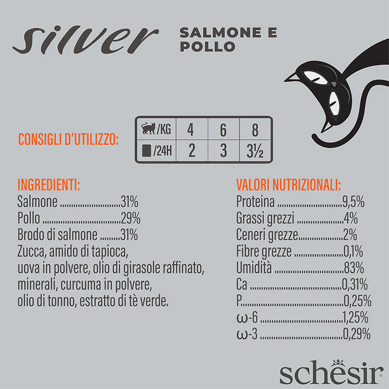 Salmone e pollo in mousse 80g in busta - Image 4