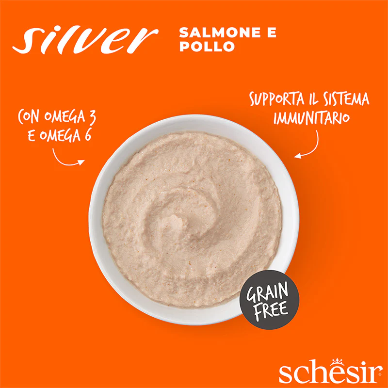Salmone e pollo in mousse 80g in busta - Image 5