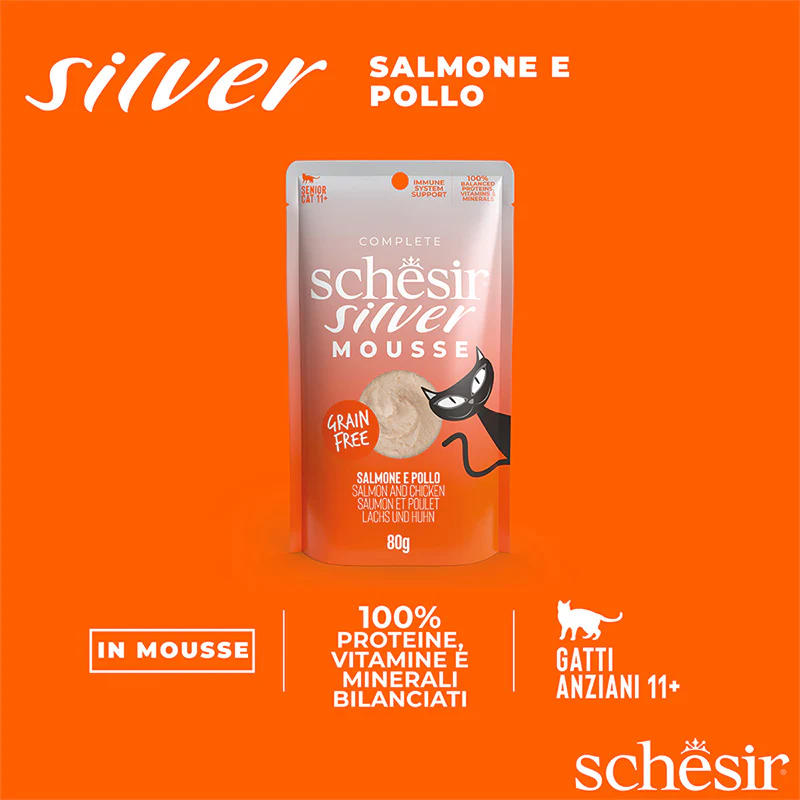 Salmone e pollo in mousse 80g in busta - Image 6