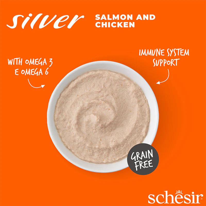 Salmone e pollo in mousse 80g in busta - Image 8